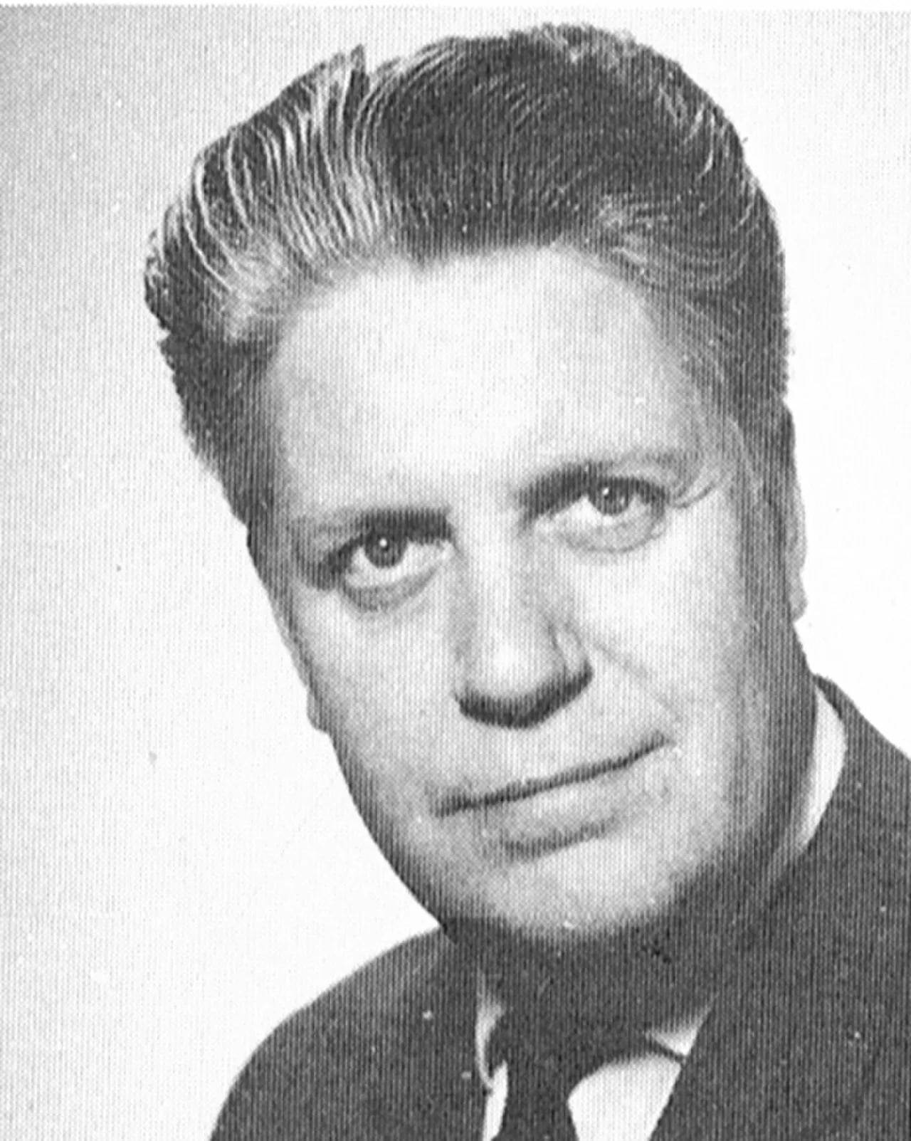 Porträt von Åke Lindström (1928–2002) – Gedenkseite