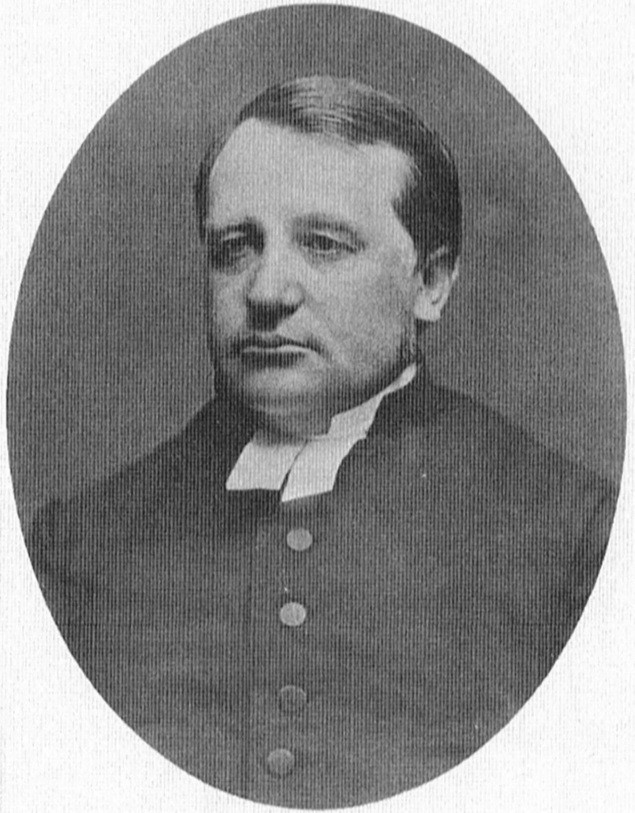 Porträt von Benjamin Linné (1830–1906) – Gedenkseite