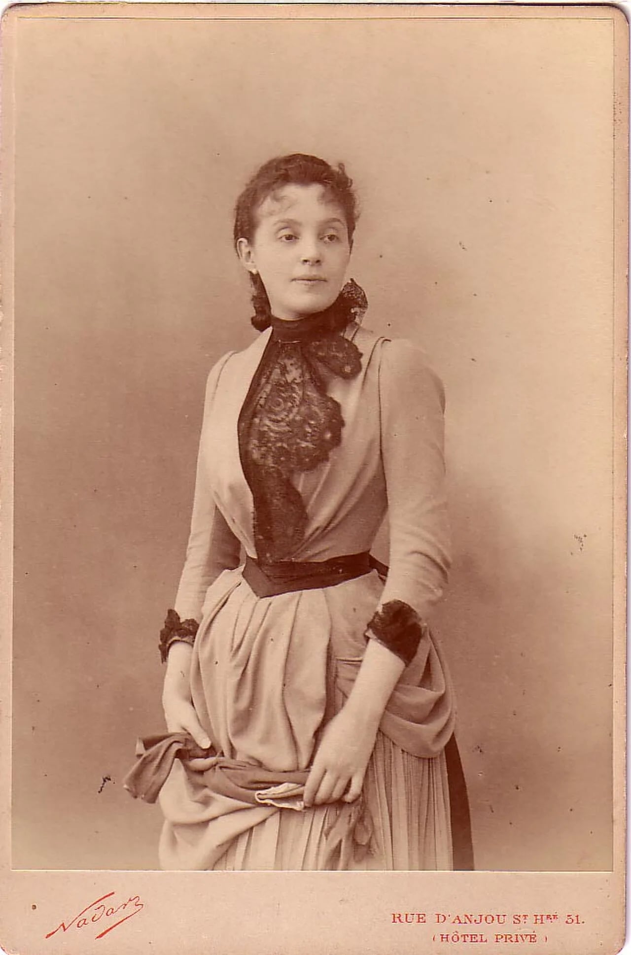 Portrait of Réjane (1856–1920) – memorial page