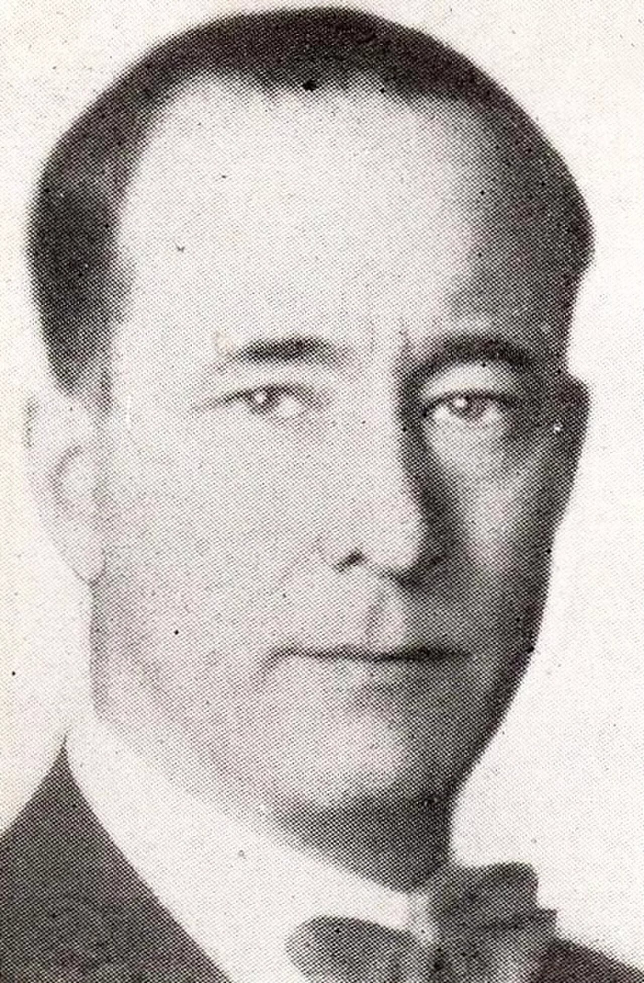 Porträt von Hüsrev Gerede (1884–1962) – Gedenkseite