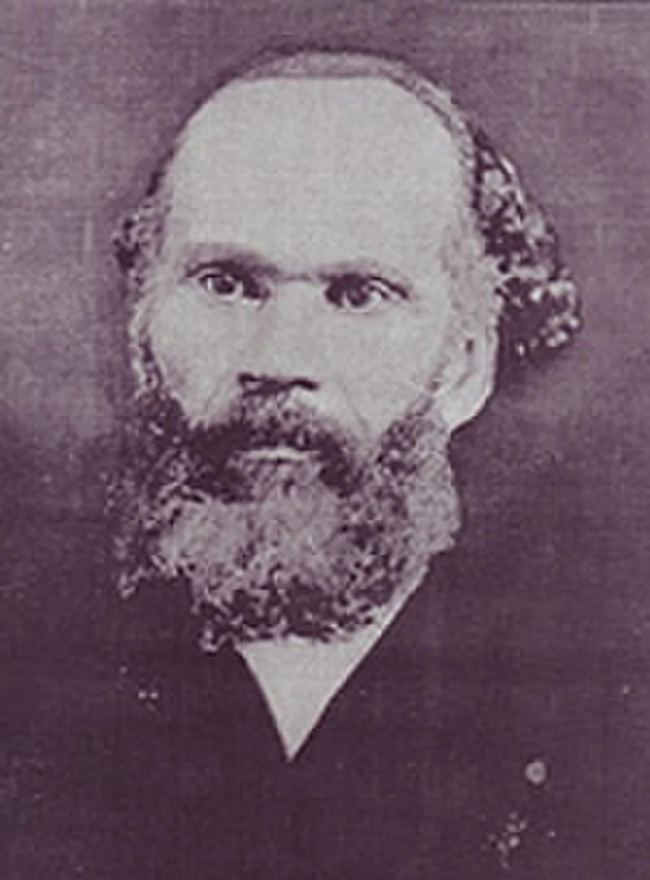 Portrait of Abraham D. Shadd (1801–1882) – memorial page