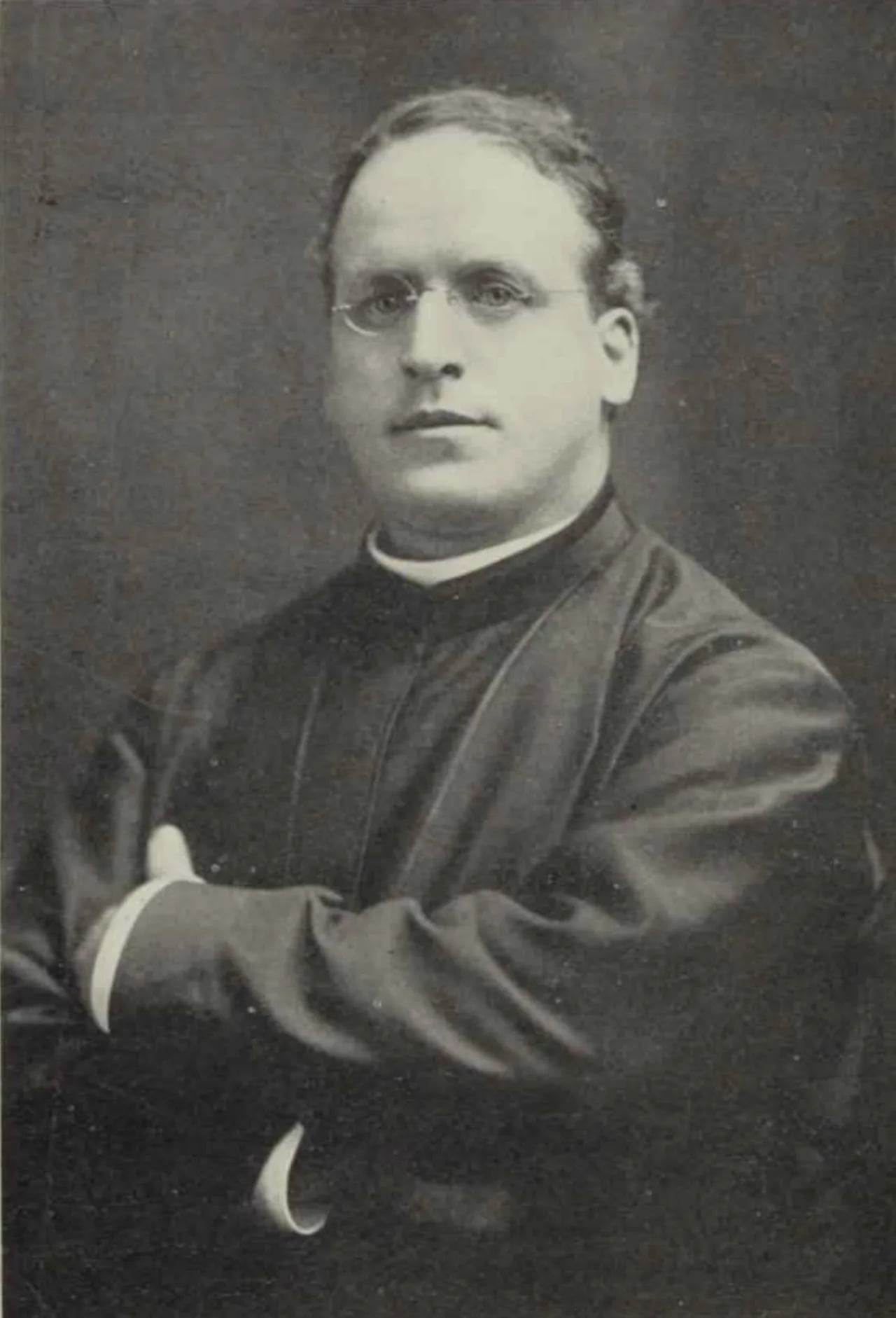 Portrait of Charles William Lyons (1868–1939) – memorial page