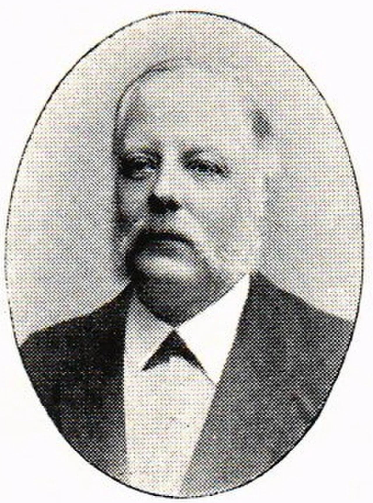 Porträt von Albert Lundblad (1836–1900) – Gedenkseite