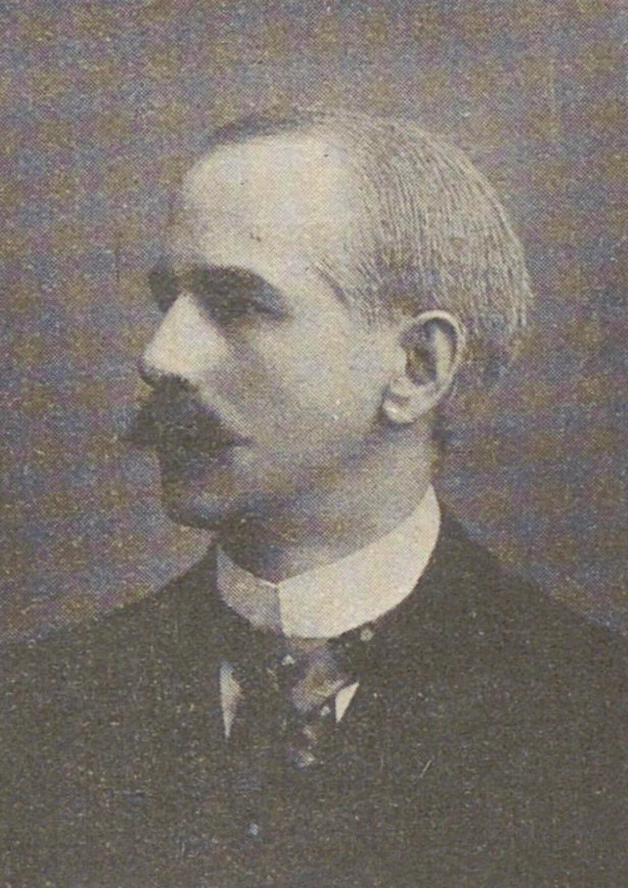 Porträt von Lucjan Uziębło (1864–1942) – Gedenkseite