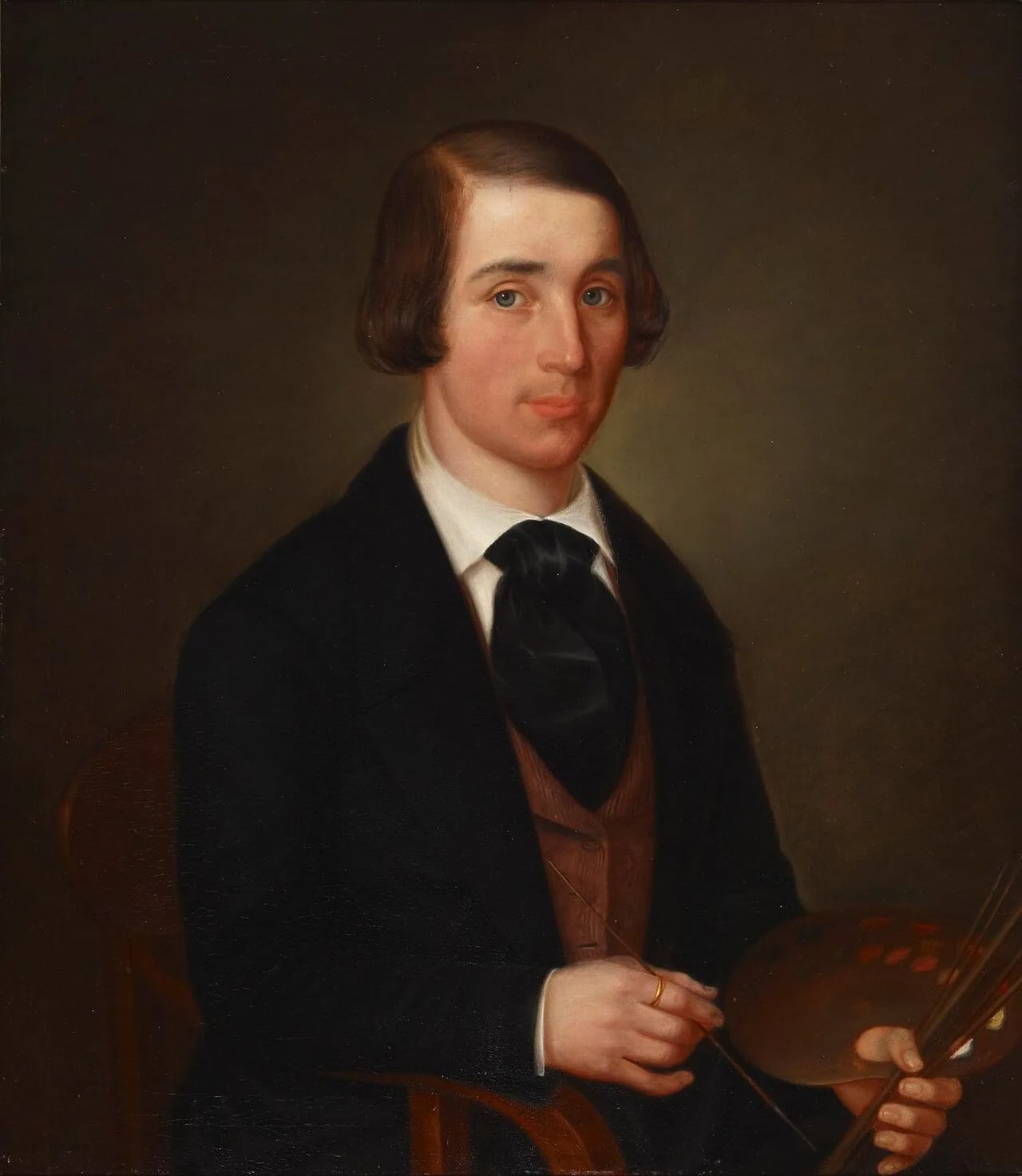 Portrait of Erik Johan Löfgren (1825–1884) – memorial page