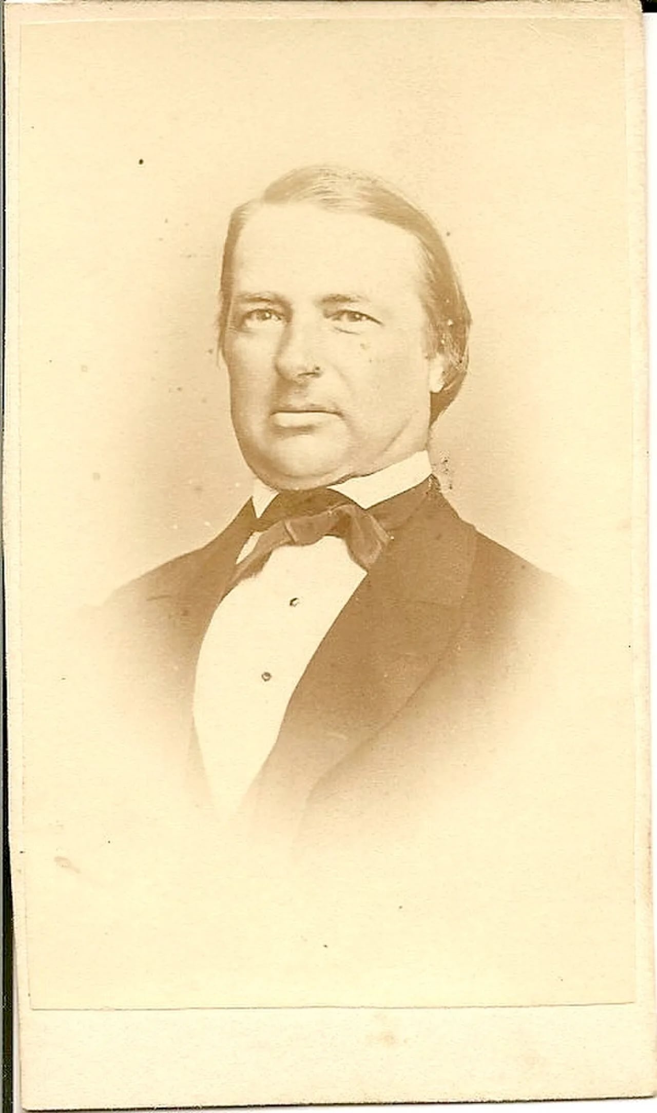 Porträt von Carl Lönnberg (1828–1905) – Gedenkseite