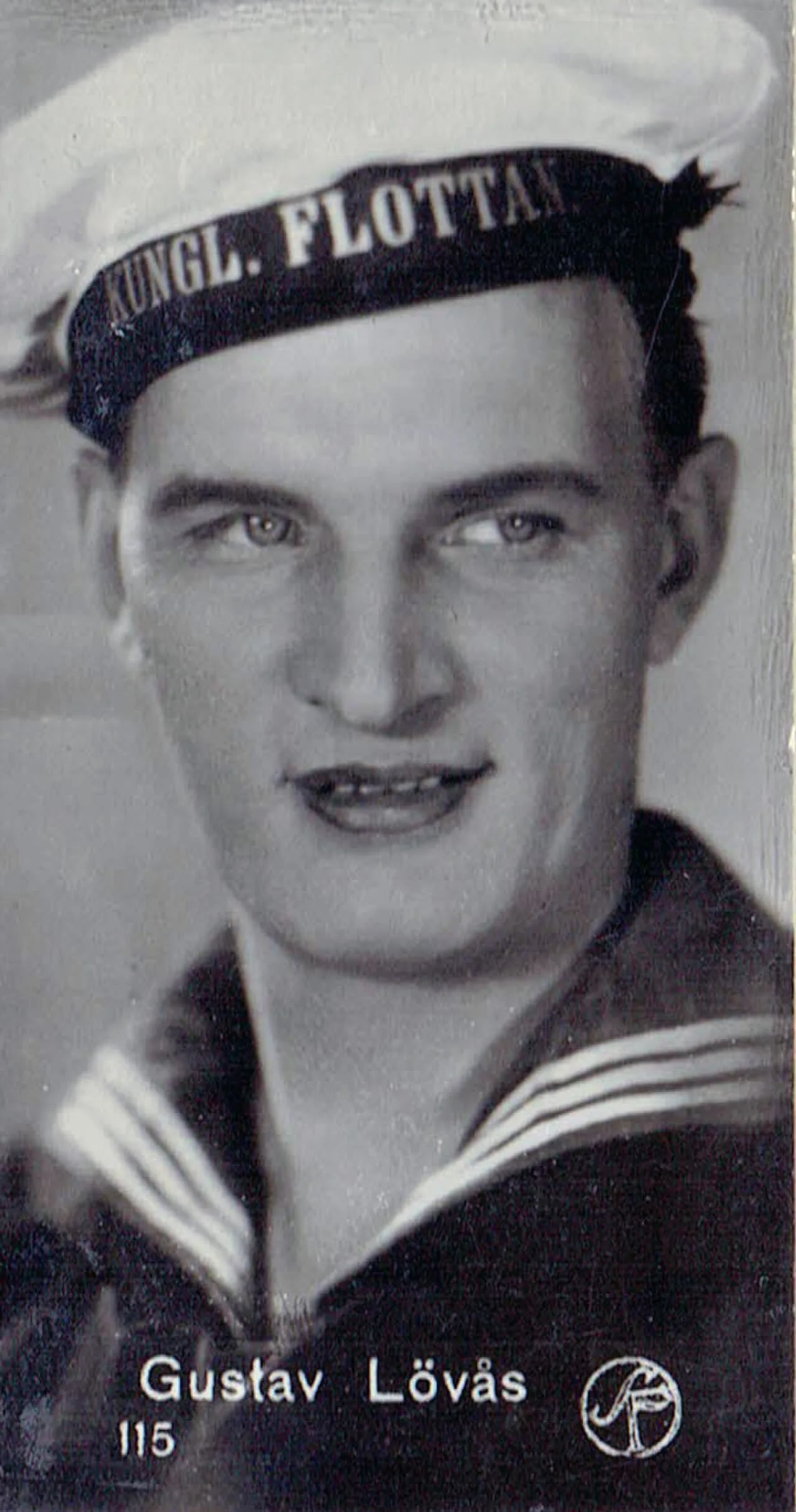 Portrait of Gustaf Lövås (1894–1968) – memorial page