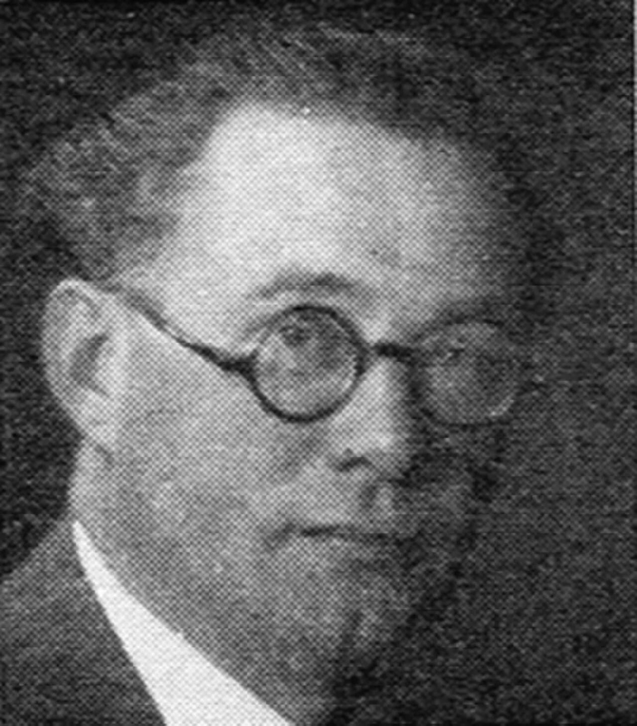 Porträt von Axel Malm (1888–1965) – Gedenkseite