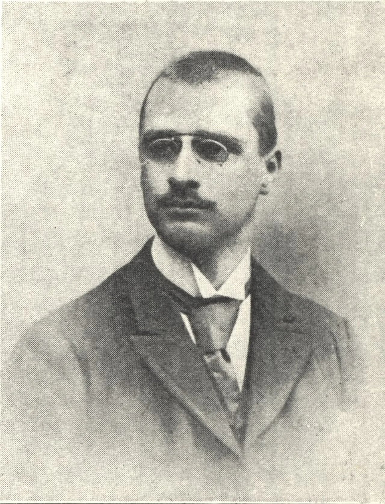 Porträt von Johan Mannerheim (1868–1934) – Gedenkseite