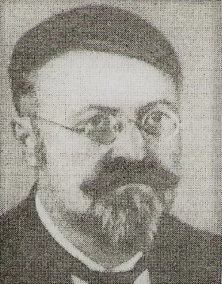 Portrait of Juho Mannermaa (1871–1943) – memorial page