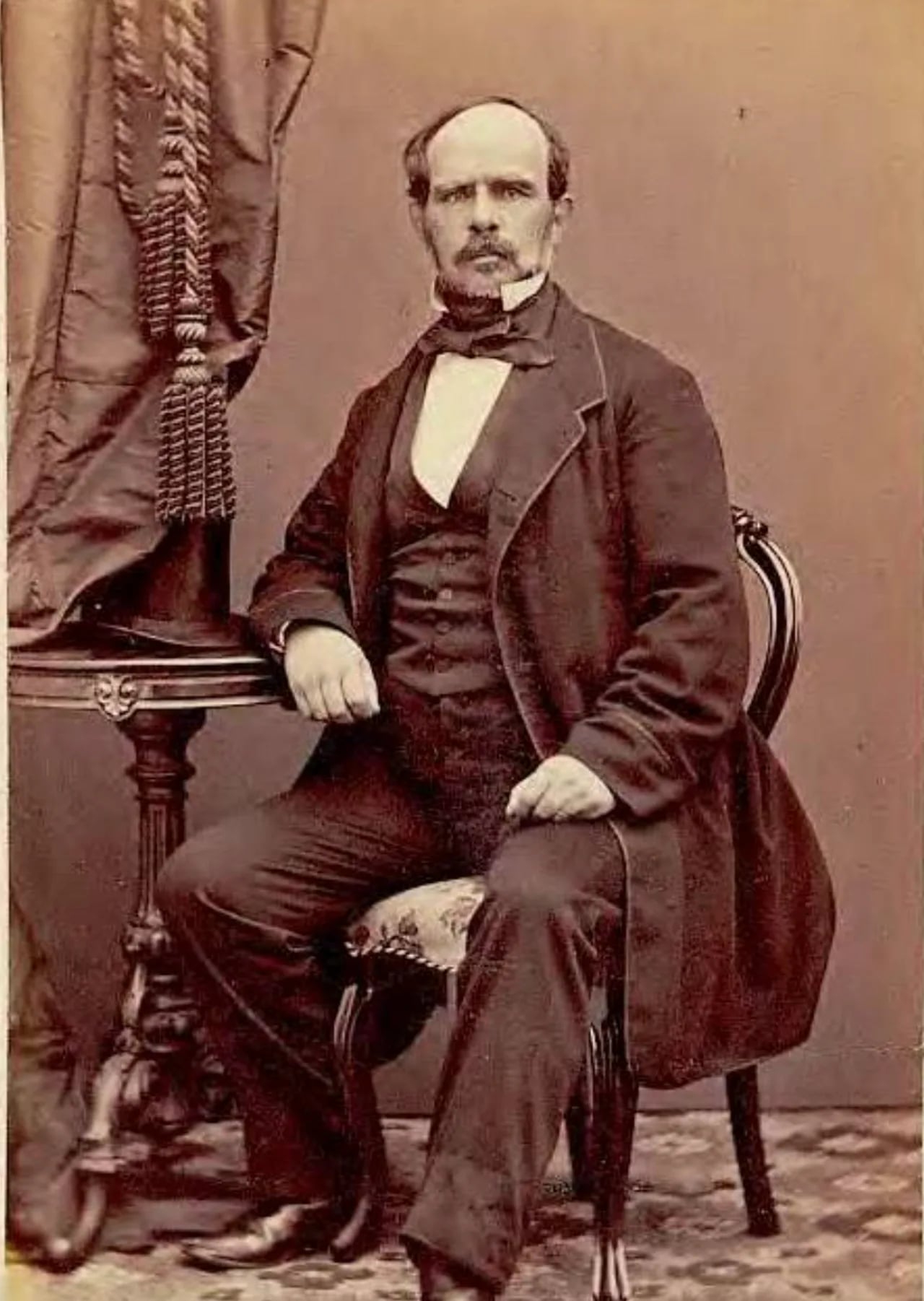 Porträt von Carl Axel Mannerskantz (1809–1888) – Gedenkseite