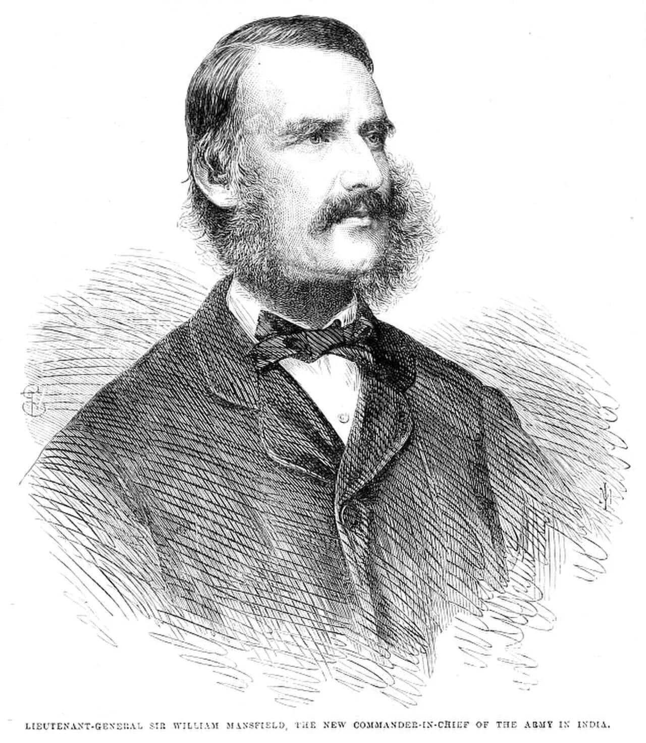 William Rose, 1st Baron Sandhurst Mansfield