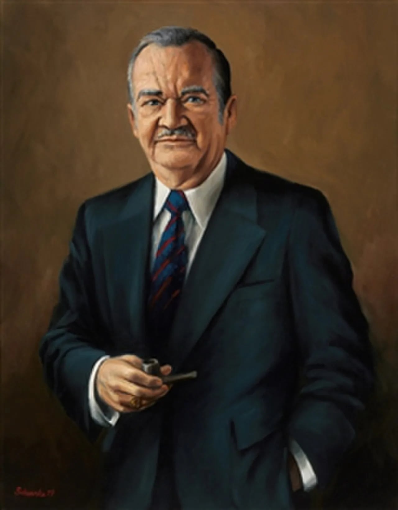 Porträt von Clement J. Zablocki (1912–1983) – Gedenkseite