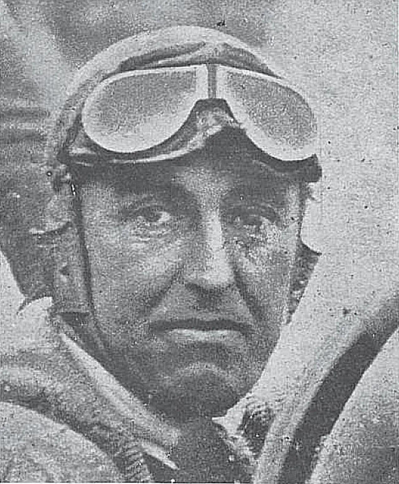 Portrait of John Godfrey Parry-Thomas (1884–1927) – memorial page