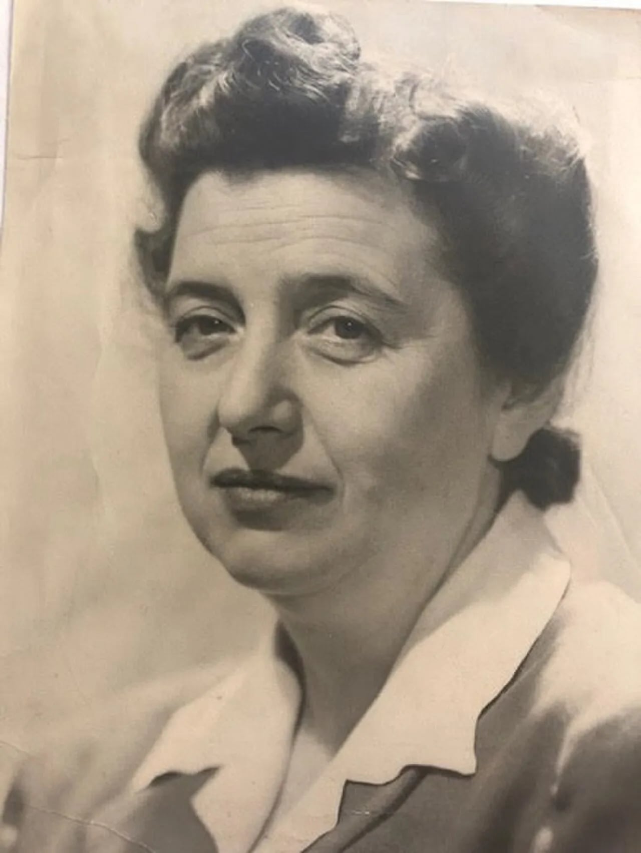 Porträt von Alice Glasnerová (1905–1986) – Gedenkseite