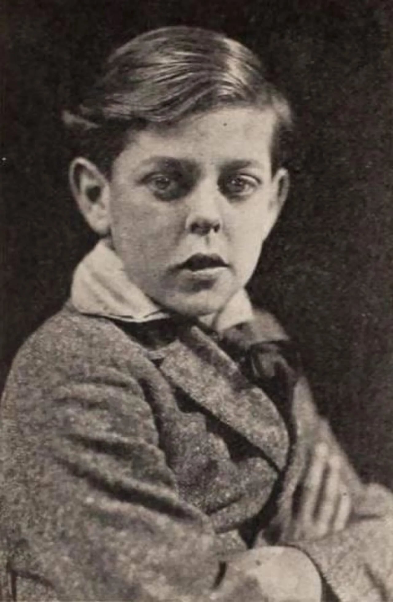 Portrait of Edward Peil Jr. (1907–1962) – memorial page