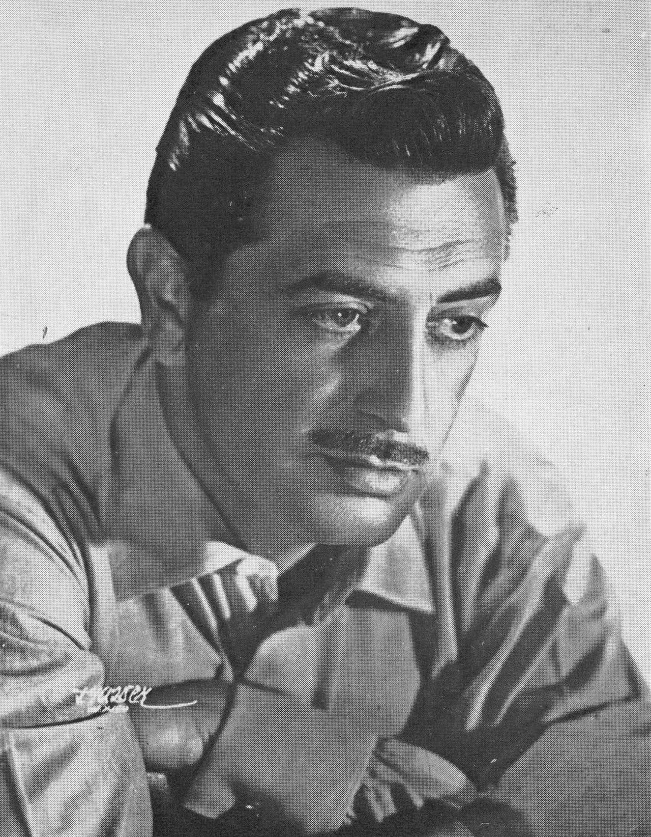 Porträt von Luis Aldás (1910–1990) – Gedenkseite