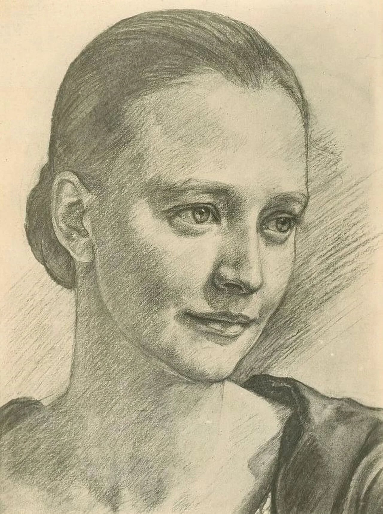 Porträt von Antonia Dietrich (1900–1975) – Gedenkseite