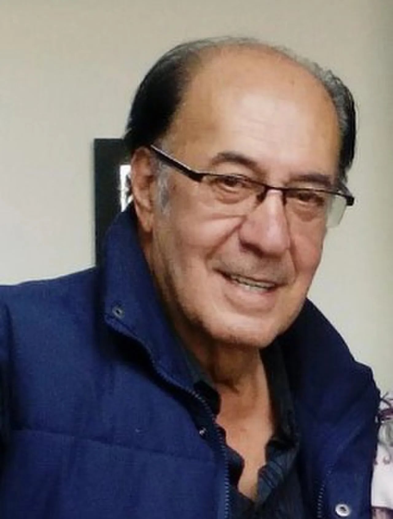 Porträt von Luis Fernando Múnera (1949–2023) – Gedenkseite