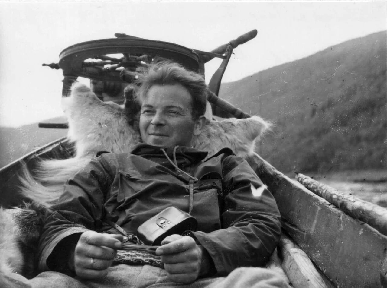 Porträt von Harald Eidheim (1925–2012) – Gedenkseite