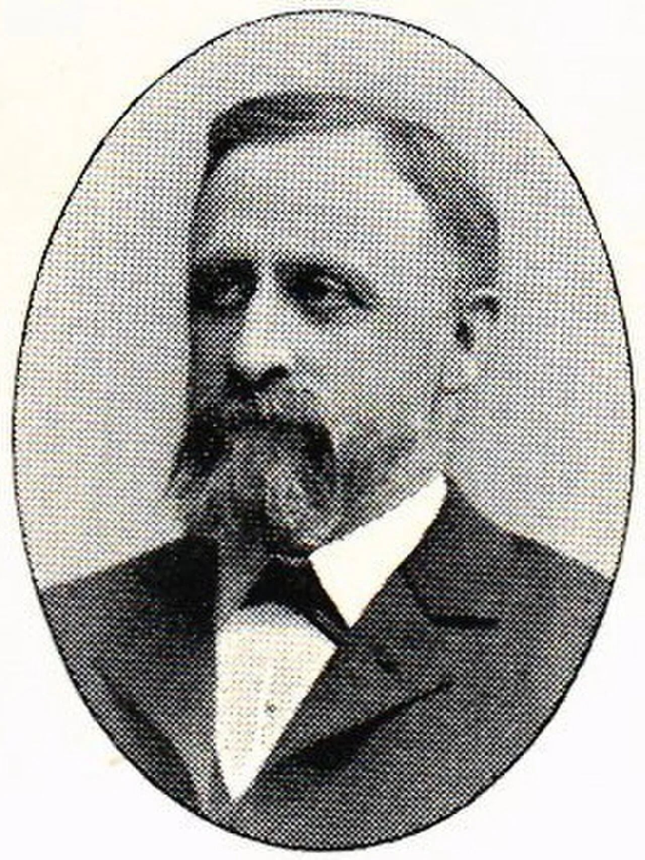 Porträt von Carl von Mentzer (1857–1936) – Gedenkseite