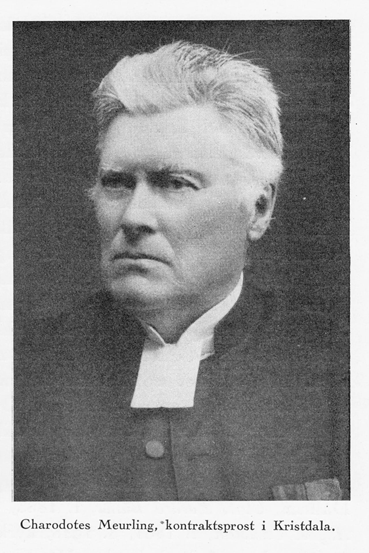 Porträt von Charodotes Meurling (1847–1923) – Gedenkseite