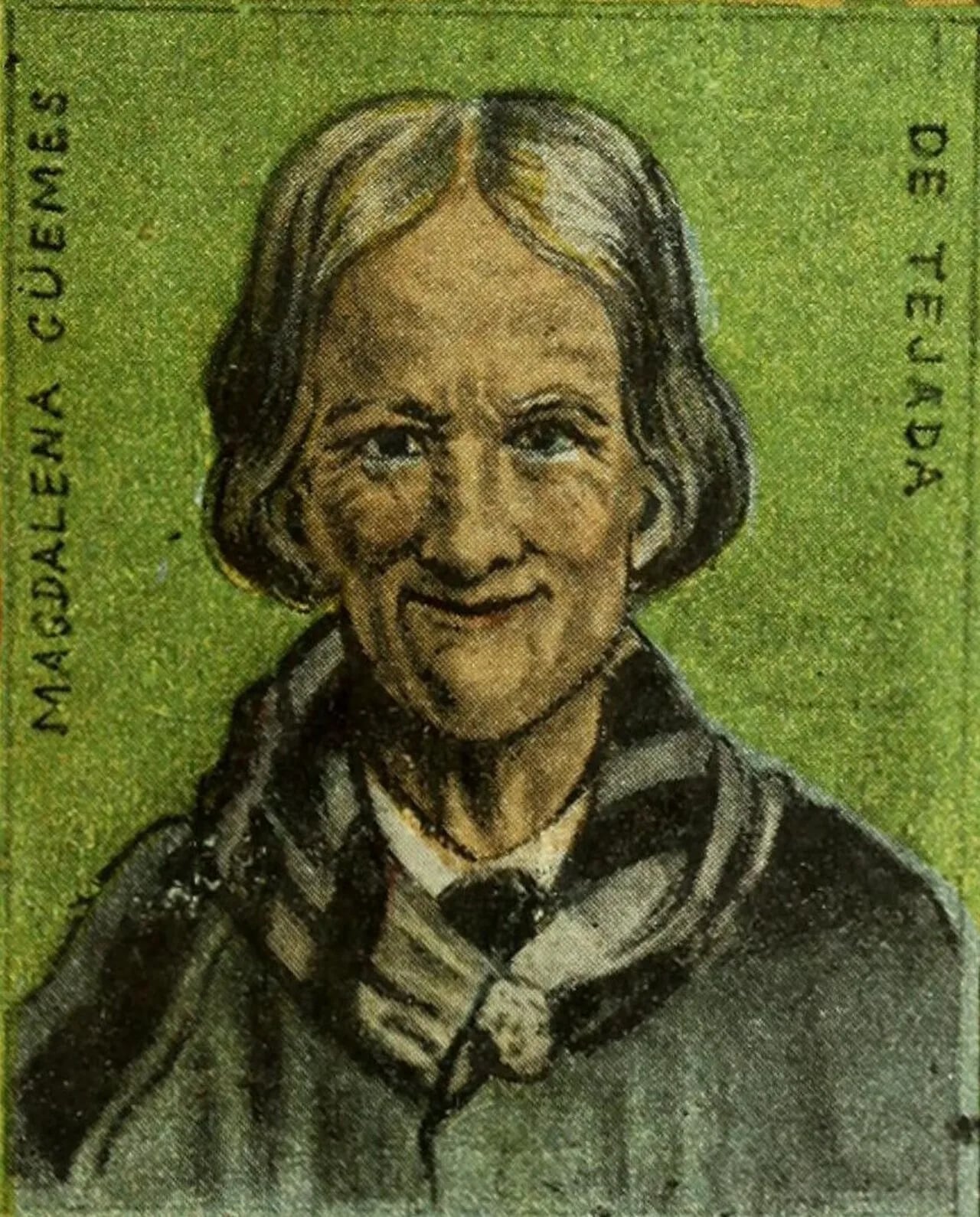 Portrait of Macacha Guemes (1787–1866) – memorial page