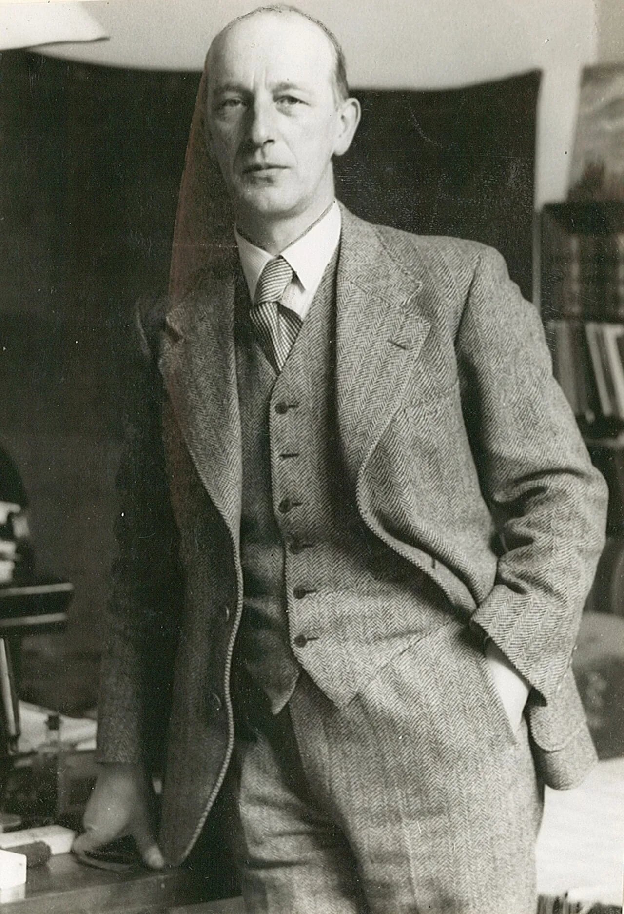 Porträt von Hugo Lous Mohr (1889–1970) – Gedenkseite