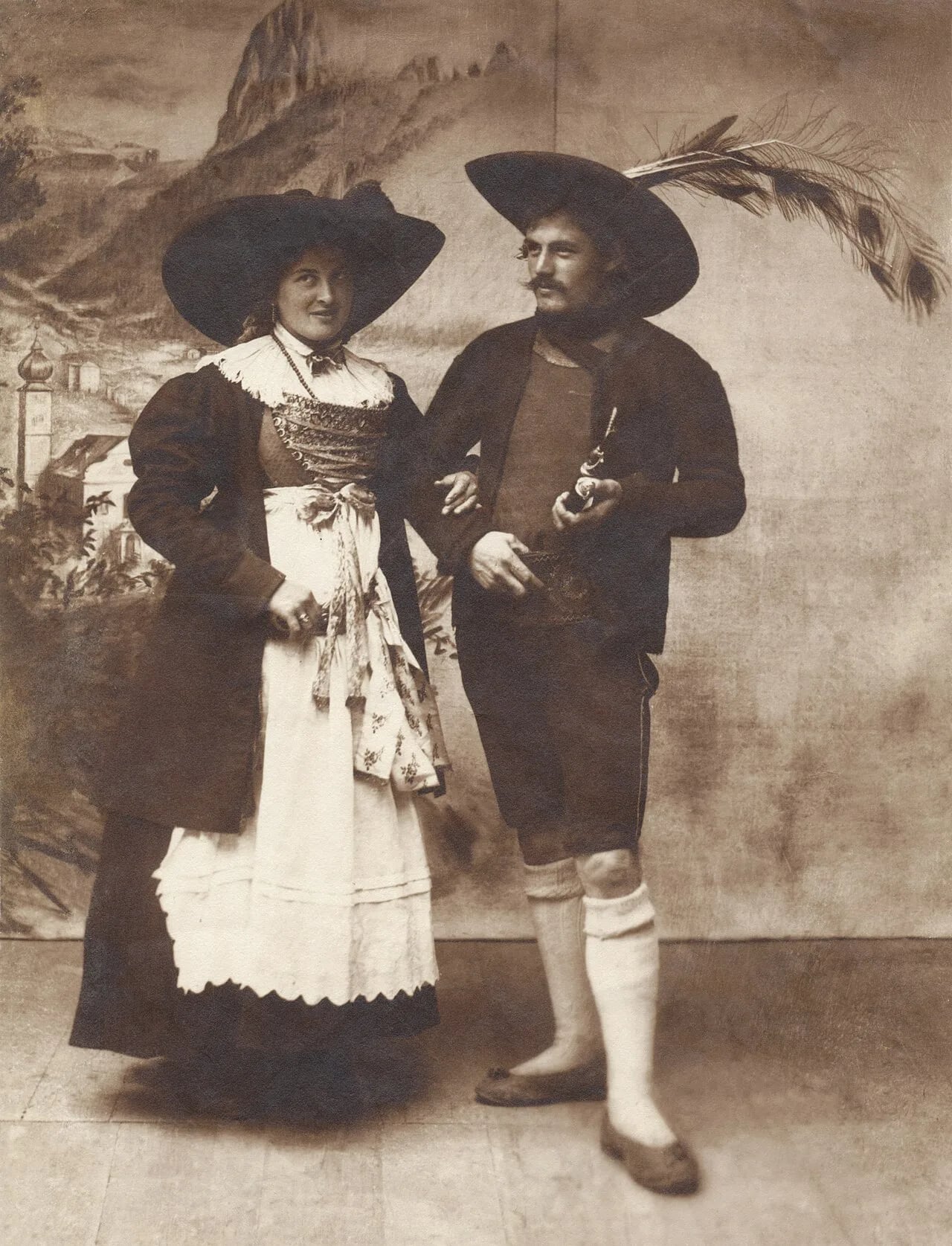 Portrait of Friedrich Moroder (1880–1937) – memorial page
