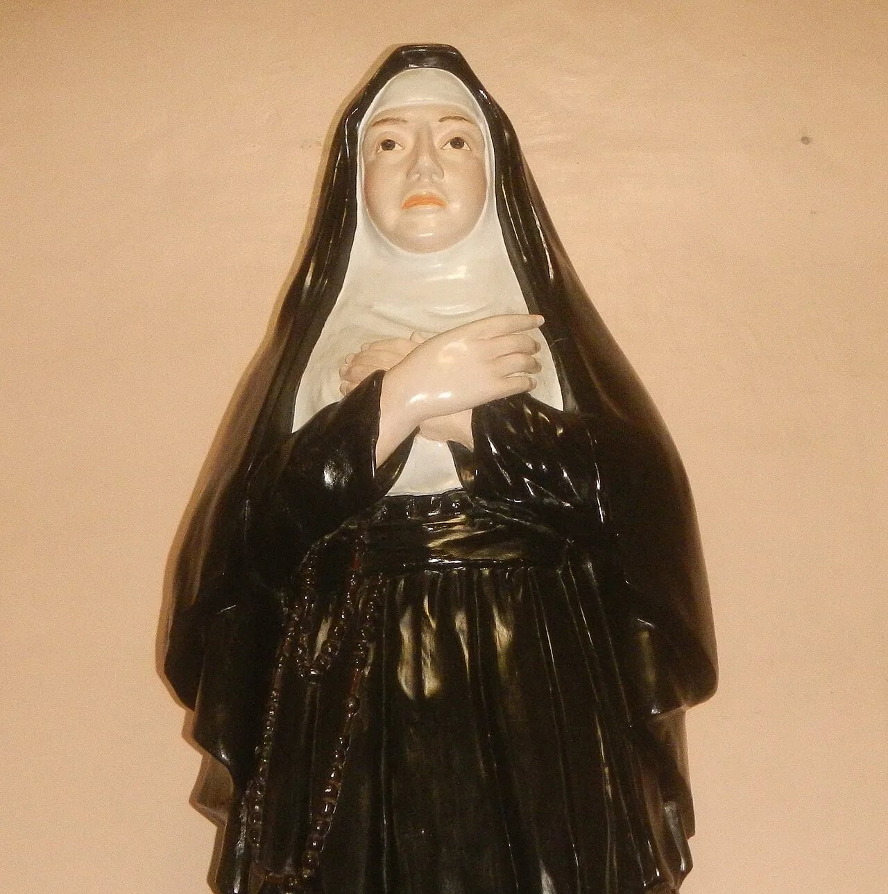 Portrait of Ignacia del Espíritu Santo (1663–1748) – memorial page