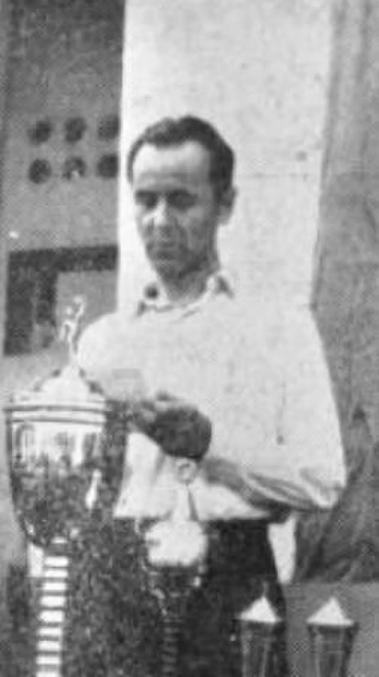 Portrait of Stane Škrabar (1910–1992) – memorial page
