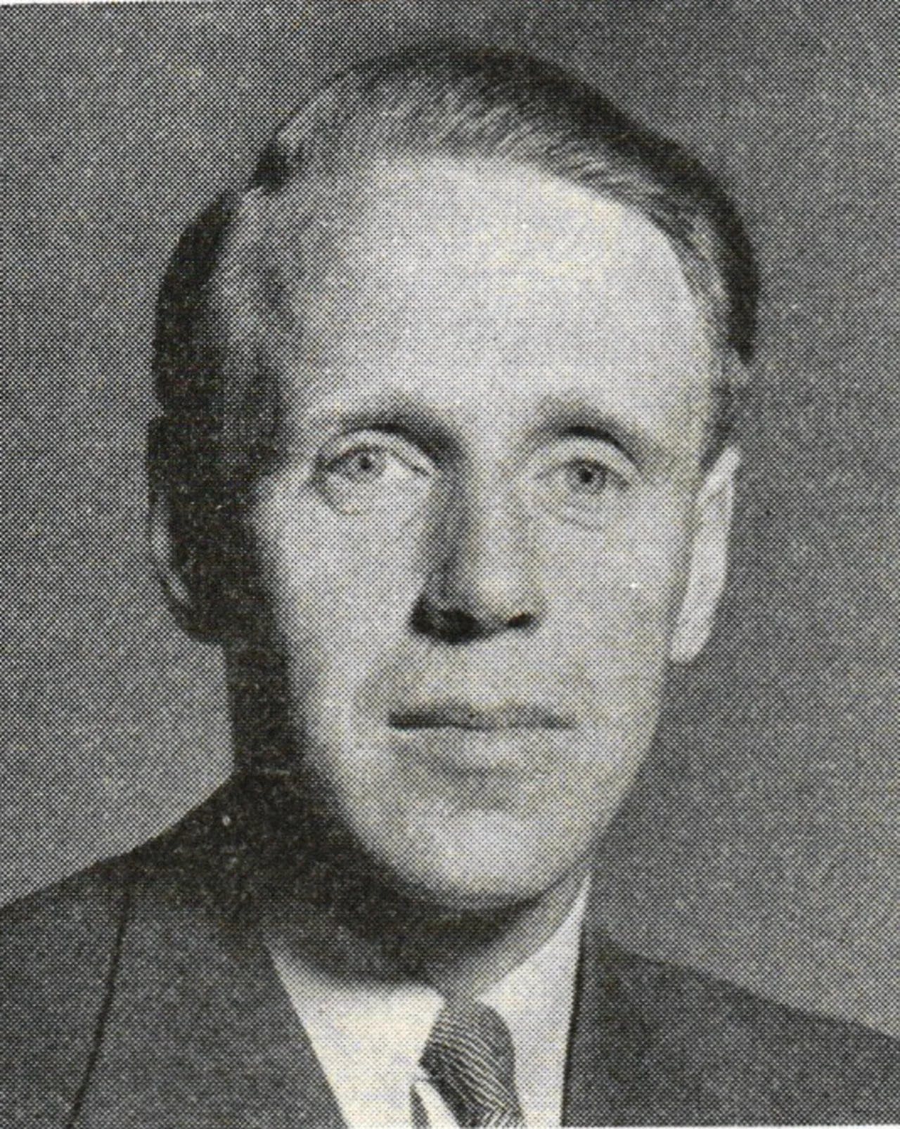Porträt von Eije Mossberg (1908–1997) – Gedenkseite