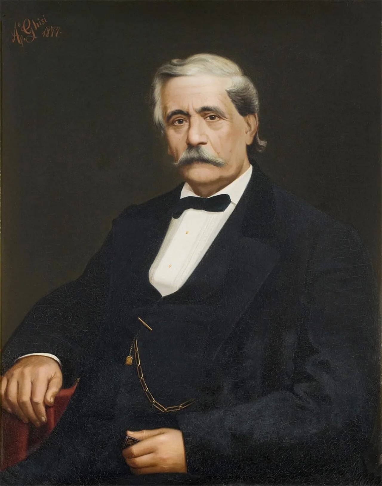 Portrait of Antonio Barezzi (1787–1867) – memorial page