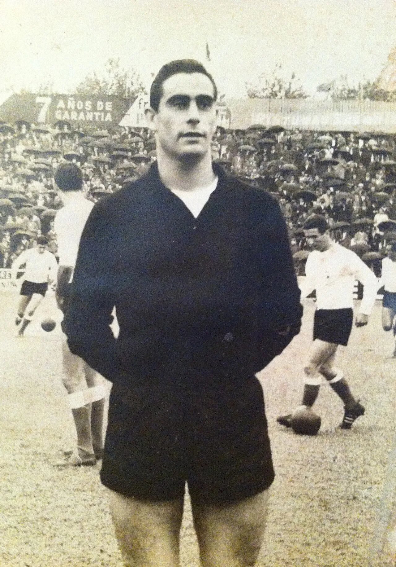 Portrait of Mariano Bartelmi (1938–2012) – memorial page