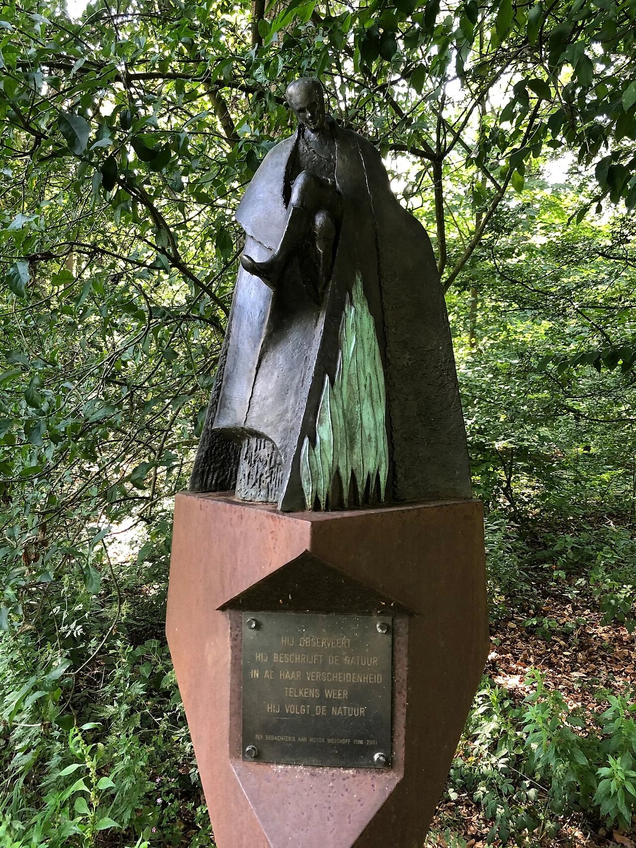 Porträt von Victor Westhoff (1916–2001) – Gedenkseite