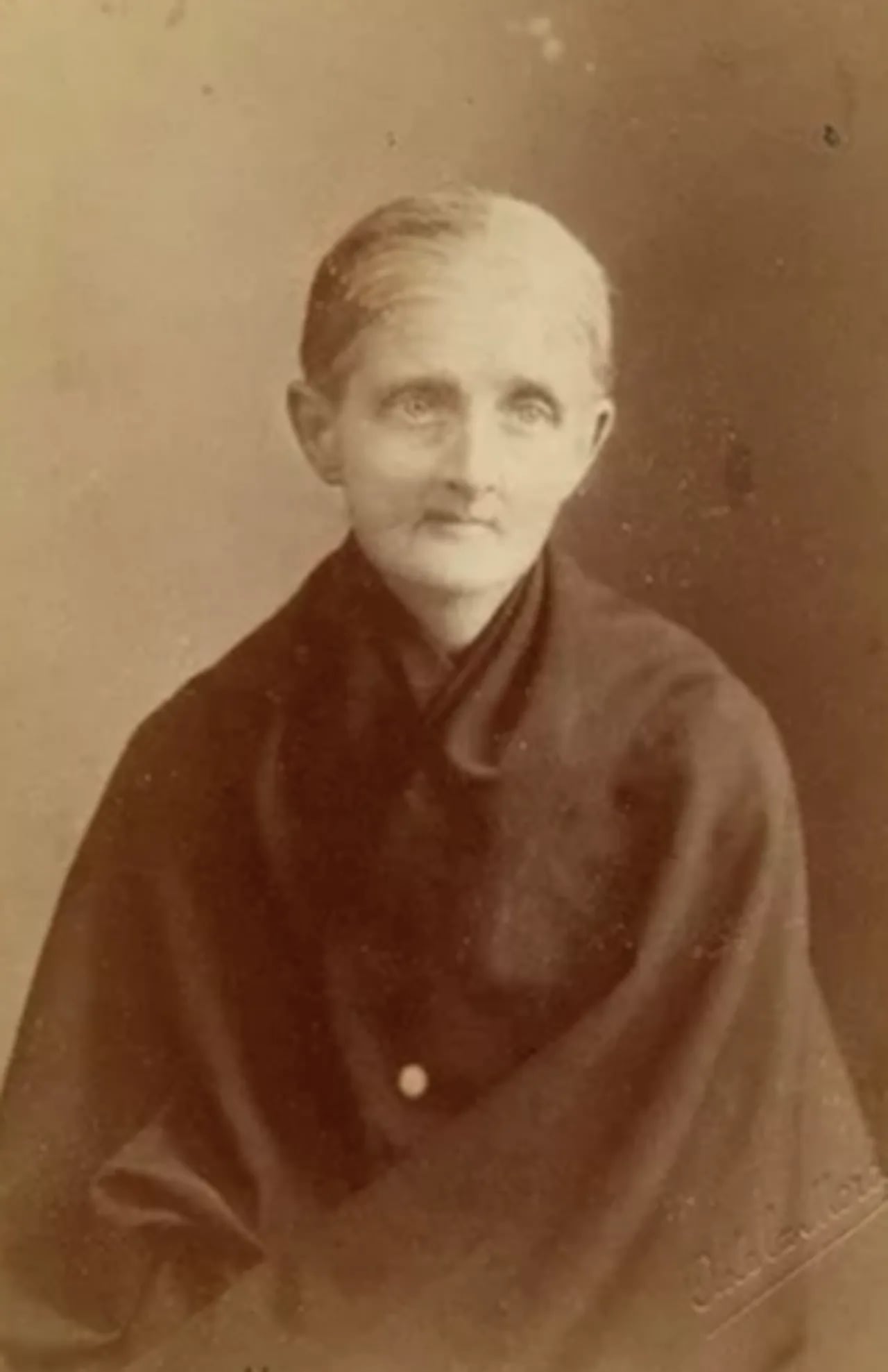 Porträt von Maria Nestora Tellez (1828–1890) – Gedenkseite