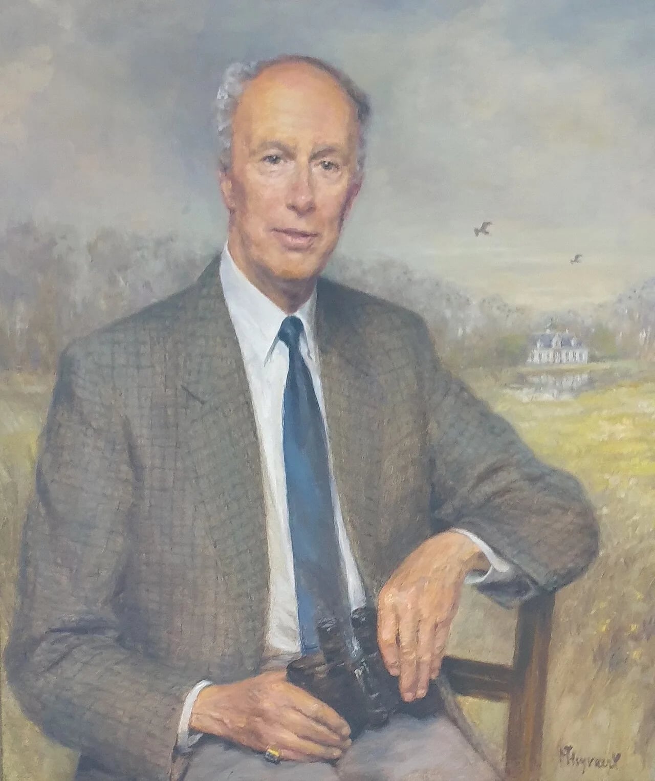 Porträt von Daniel Le Grelle (1922–2018) – Gedenkseite
