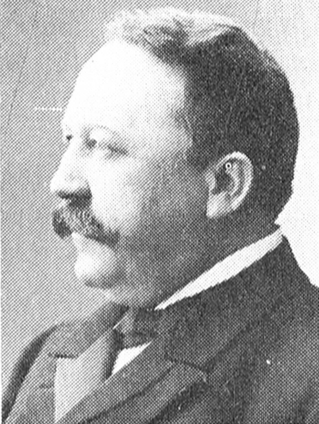 Porträt von Eric Nillson (1856–1926) – Gedenkseite