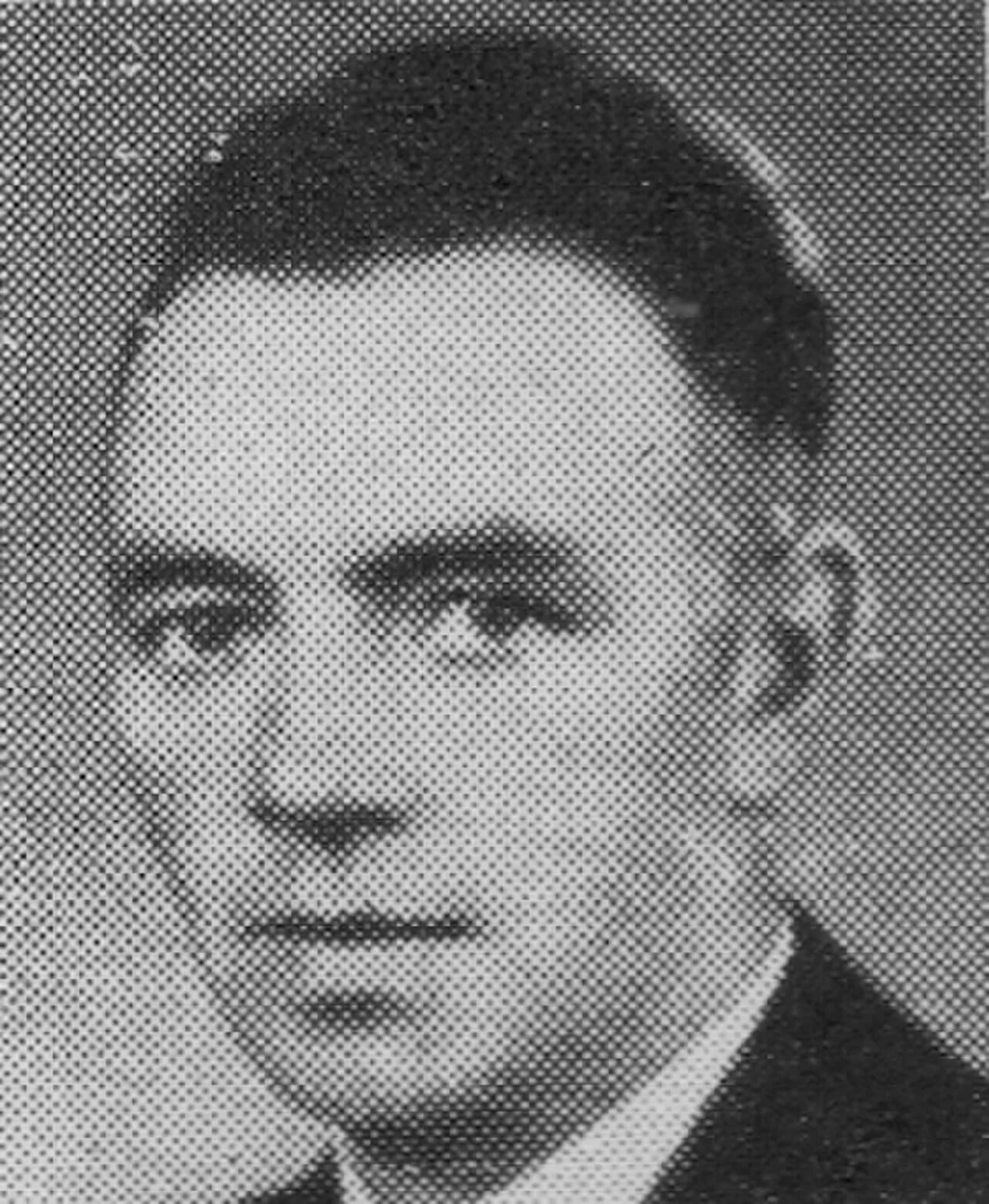 Porträt von Gustaf Nilson (1897–1970) – Gedenkseite