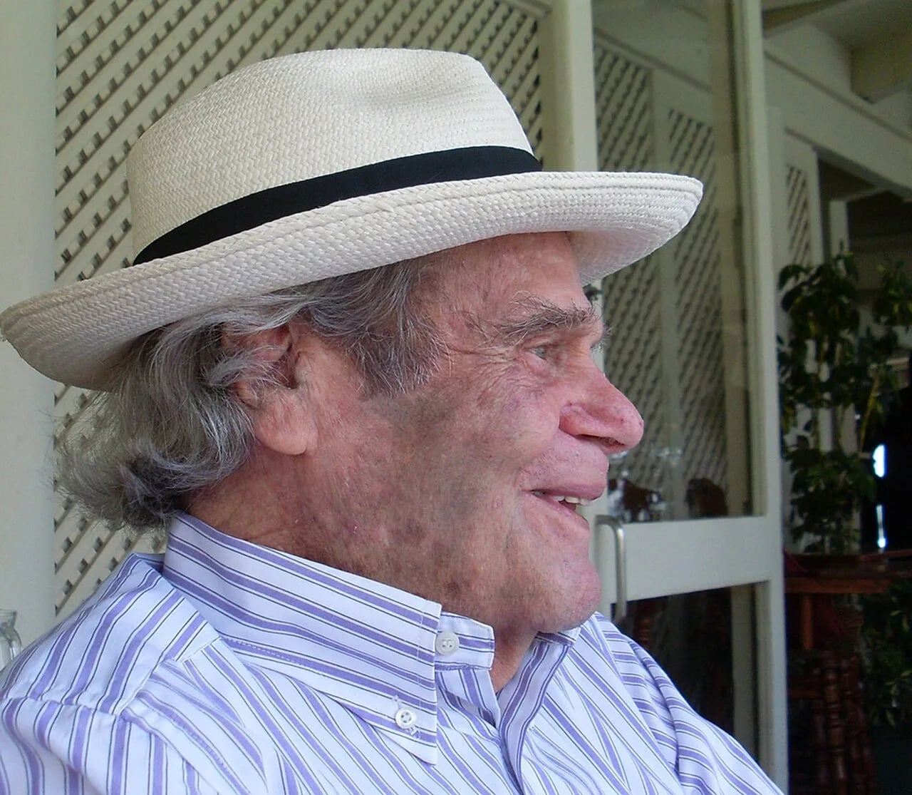 Portrait of Miguel Baca Rossi (1917–2016) – memorial page