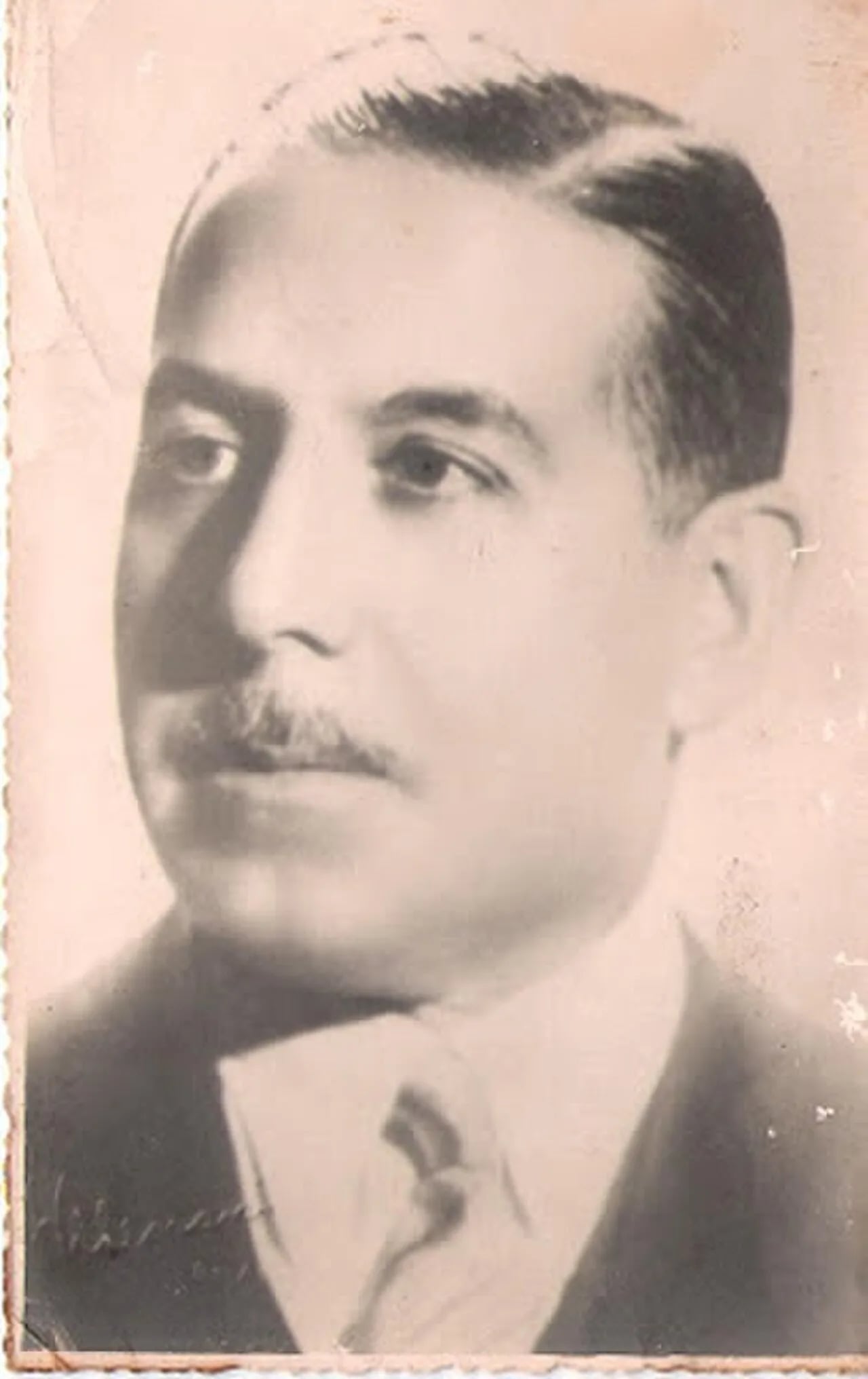 Portrait of Miguel Culaciati (1878–1970) – memorial page