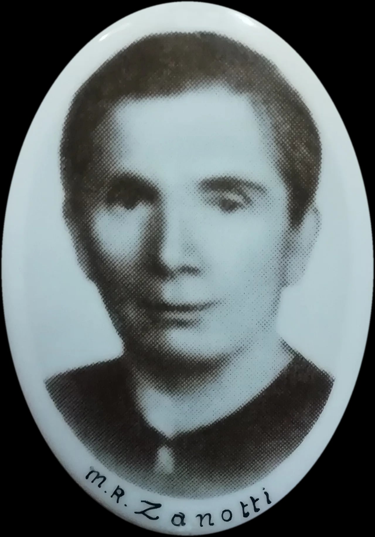 Portrait of Maria Zanotti (1891–1944) – memorial page