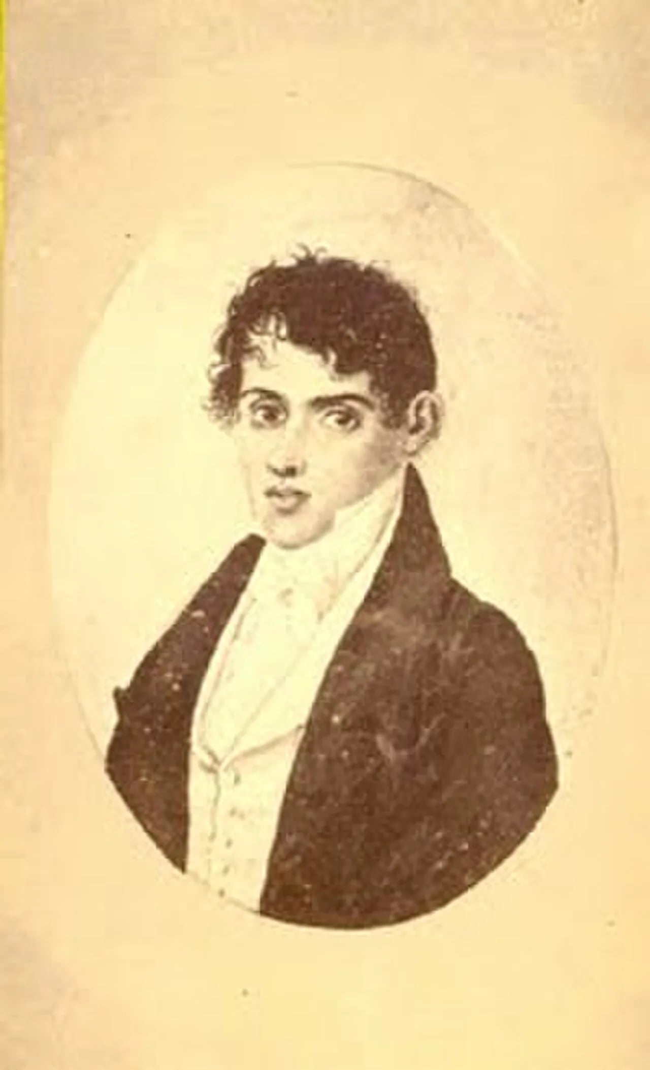 Portrait of Miguel Uribe Restrepo (1792–1842) – memorial page