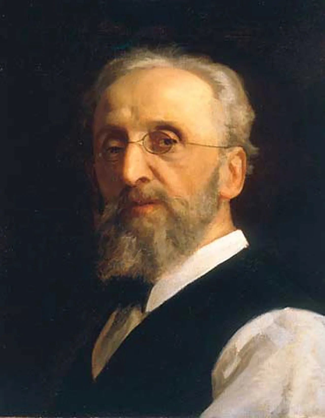 Porträt von Antonio Ciseri (1821–1891) – Gedenkseite