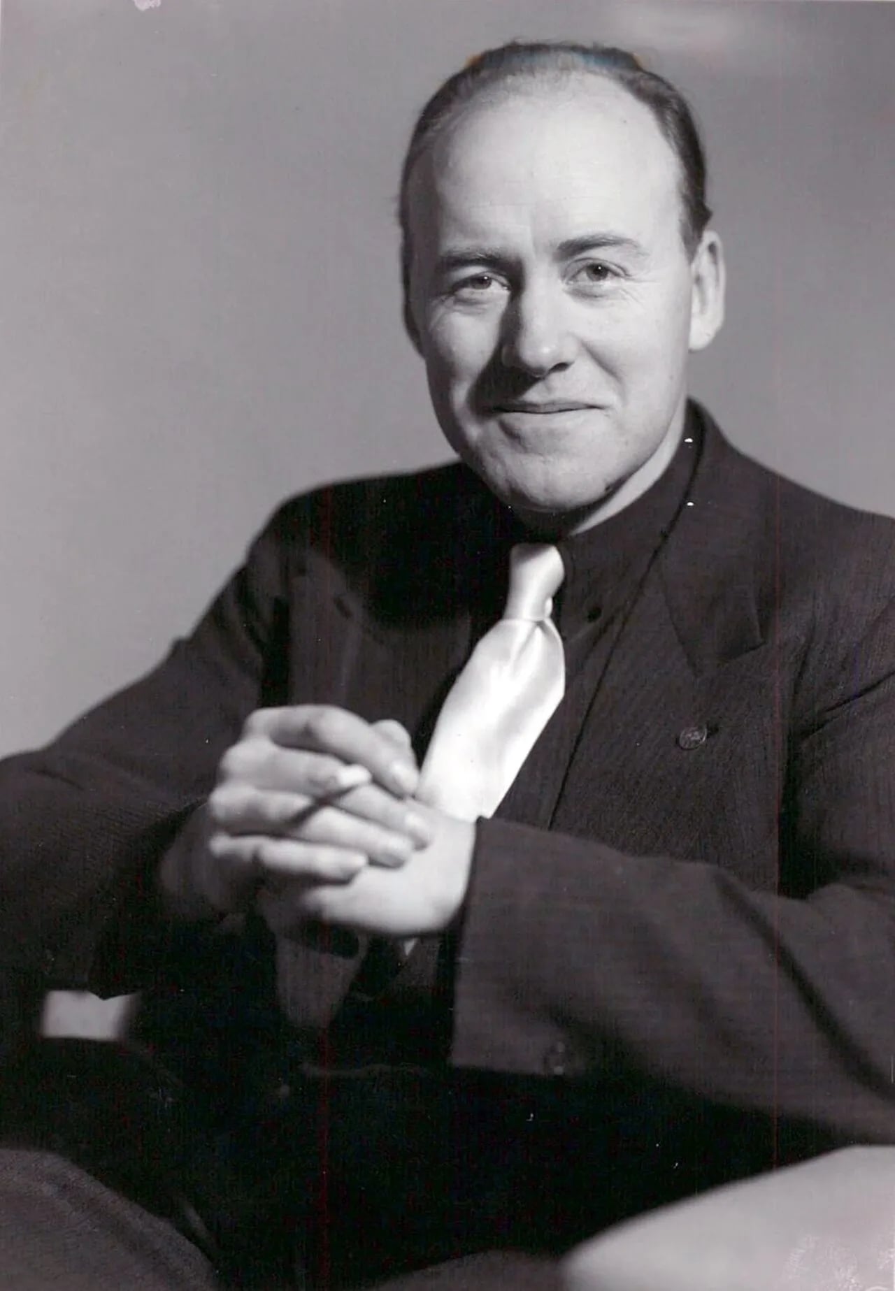 Portrait of Einar Norelius (1900–1985) – memorial page