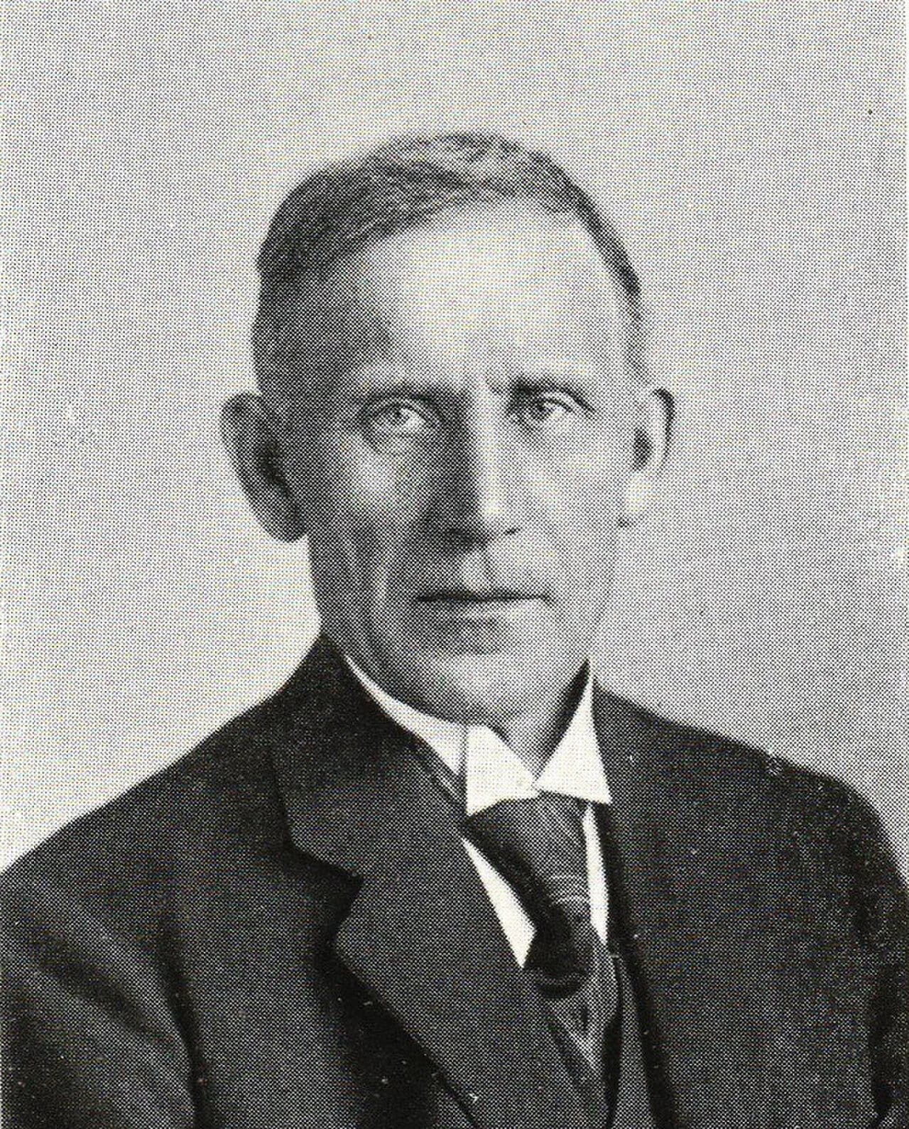 Portrait of Per Norin (1863–1941) – memorial page