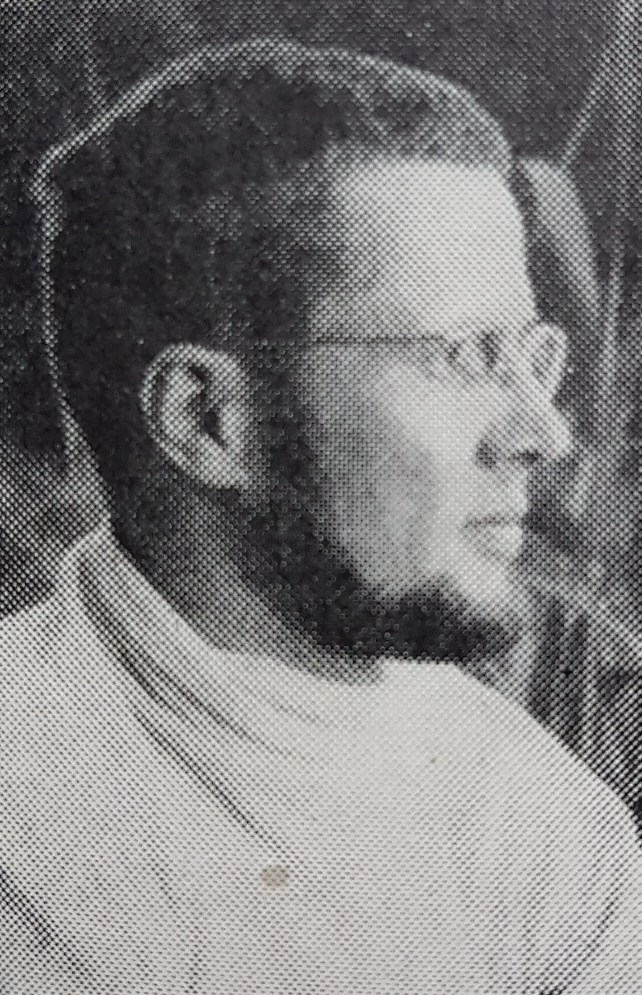 Porträt von Hendrik Nyberg (1927–2019) – Gedenkseite