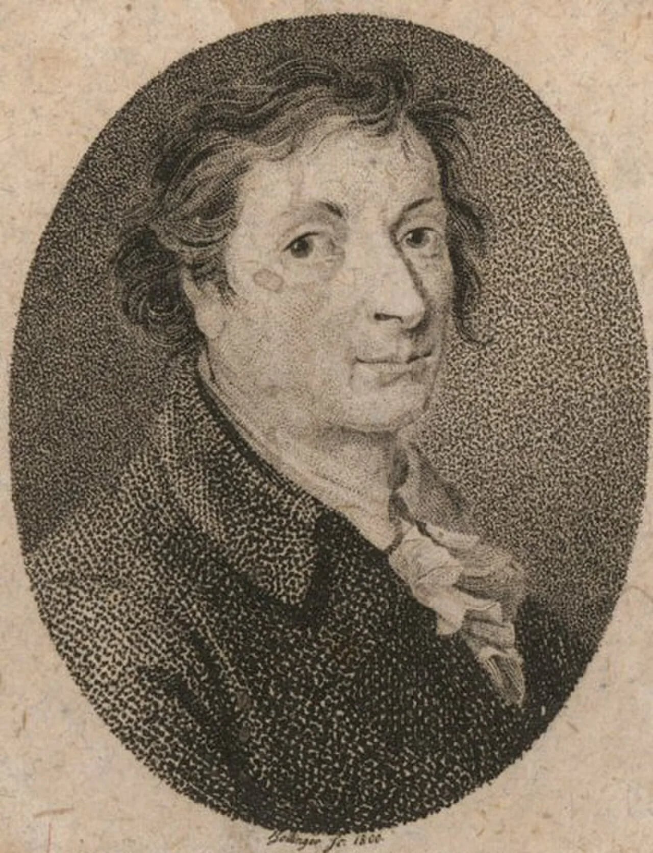 Portrait of Franz Carl Achard (1753–1821) – memorial page