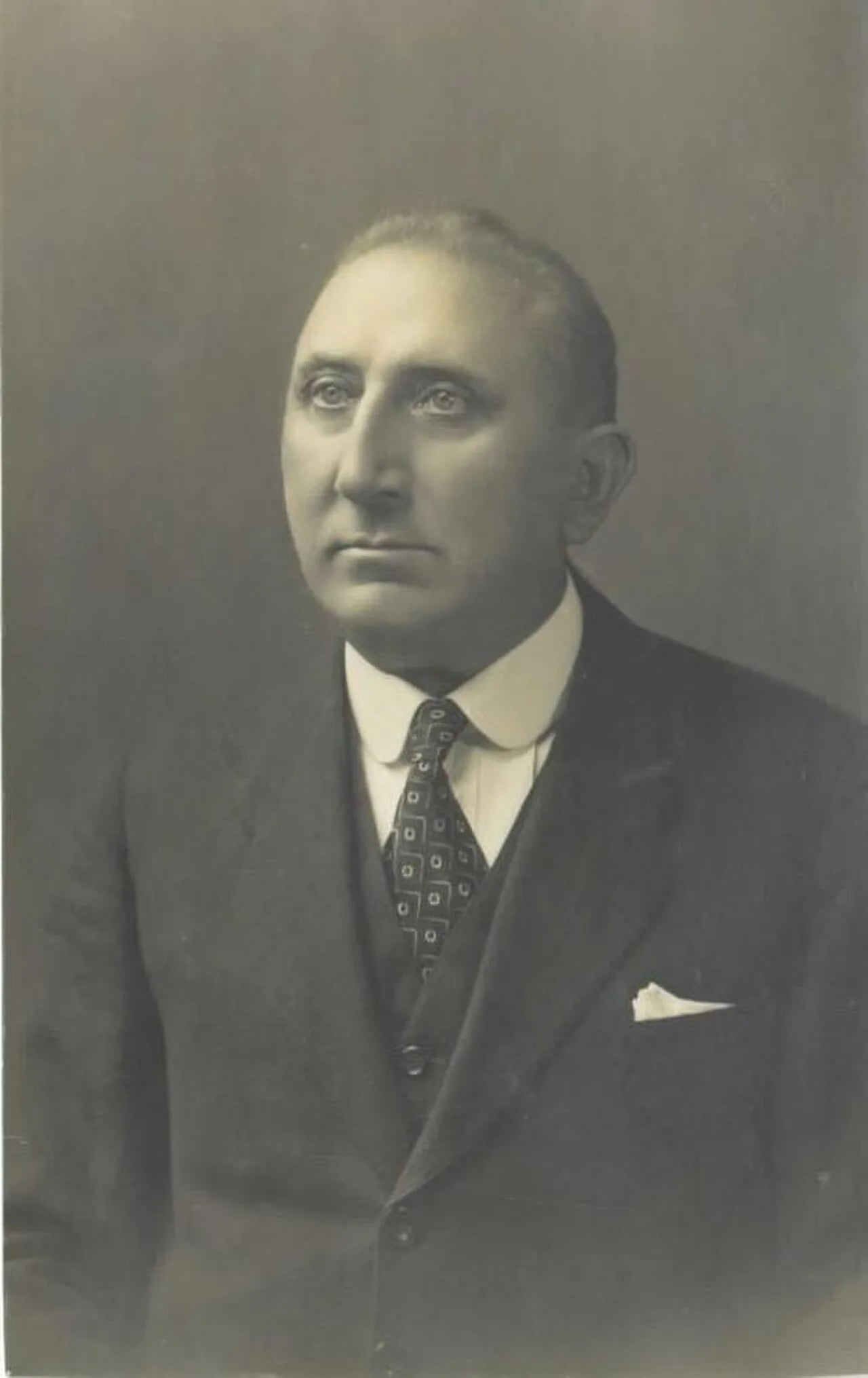 Portrait of Bohuslav Skalicky (1872–1926) – memorial page