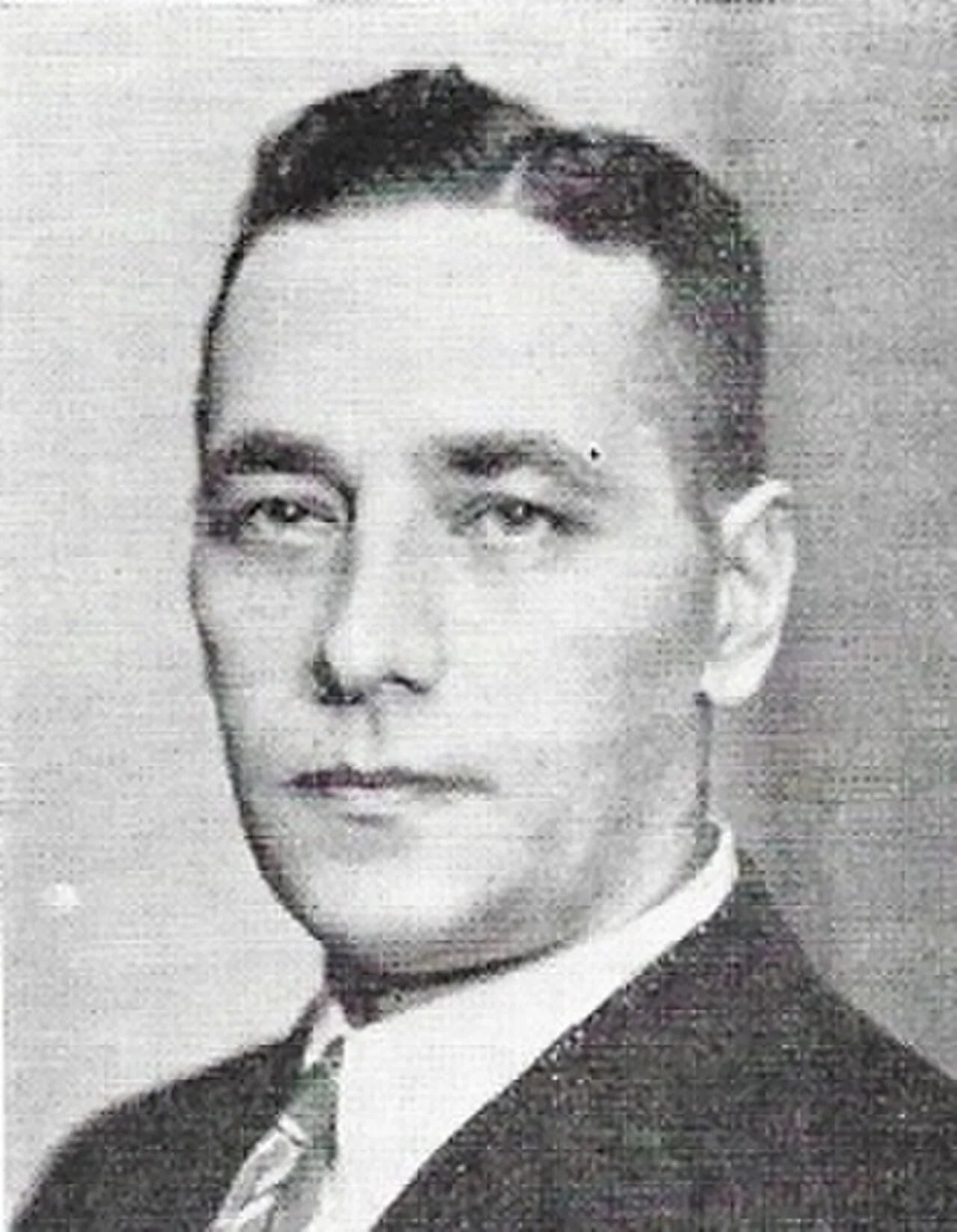 Portrait of Bernhard Näsgård (1891–1957) – memorial page